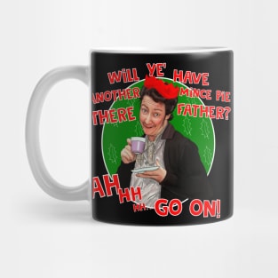 Mrs Doyle and her mince pies- Father Ted Mug